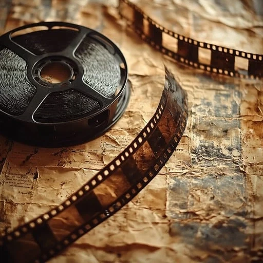 一起草 | 古典电影修复版在线解说观看移动端应用界面展示